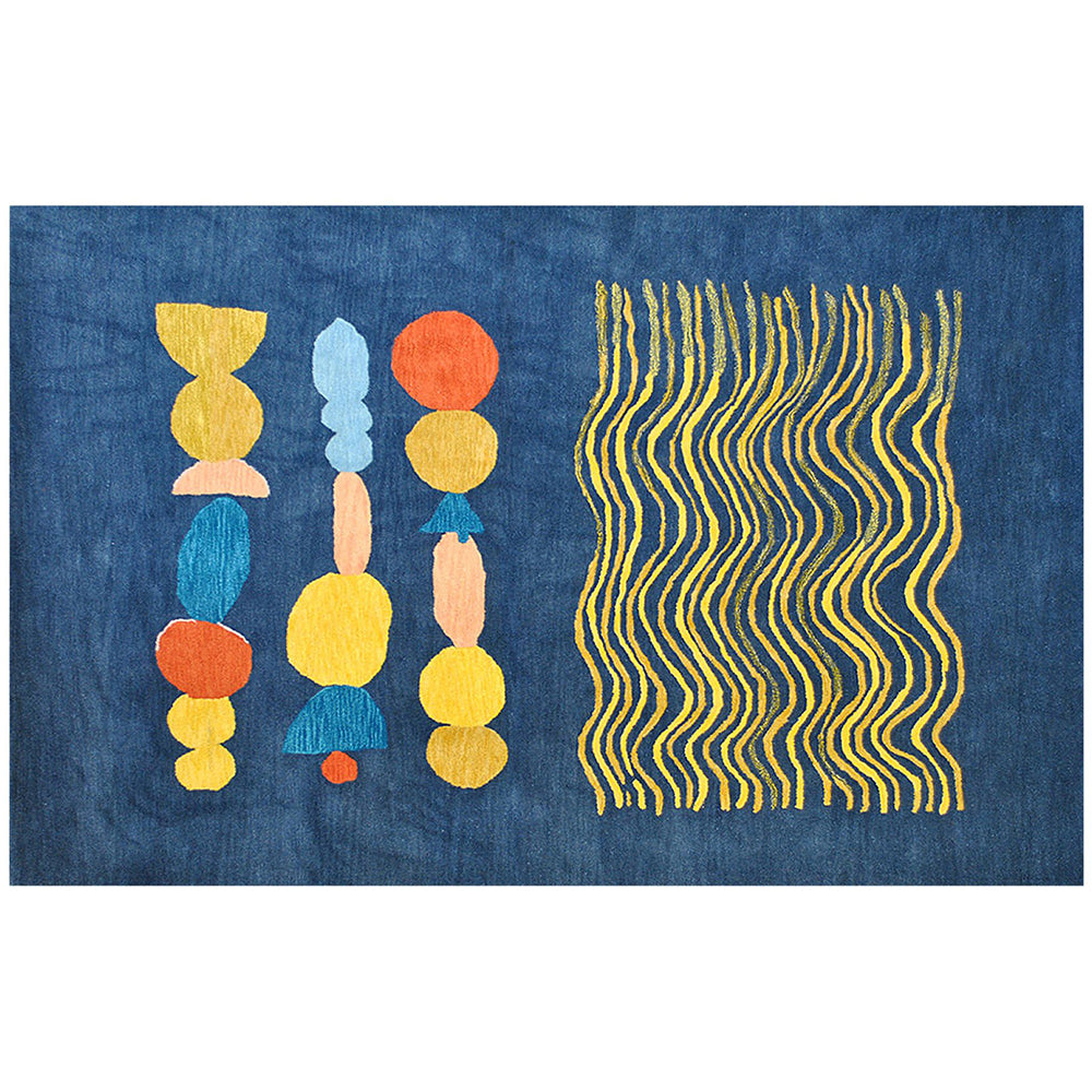 Waves + Ovals Rug - 240 x 170 cm