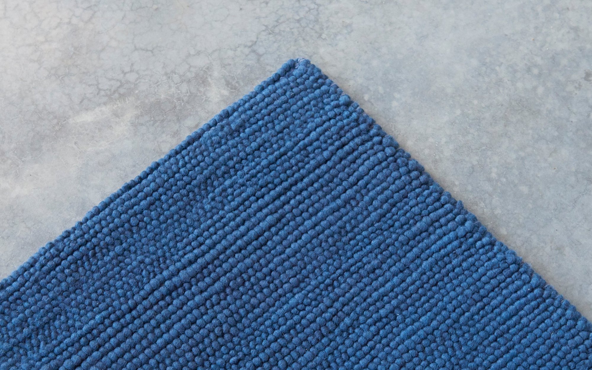 Purl Rug - Petrol - 240 x 170 cm