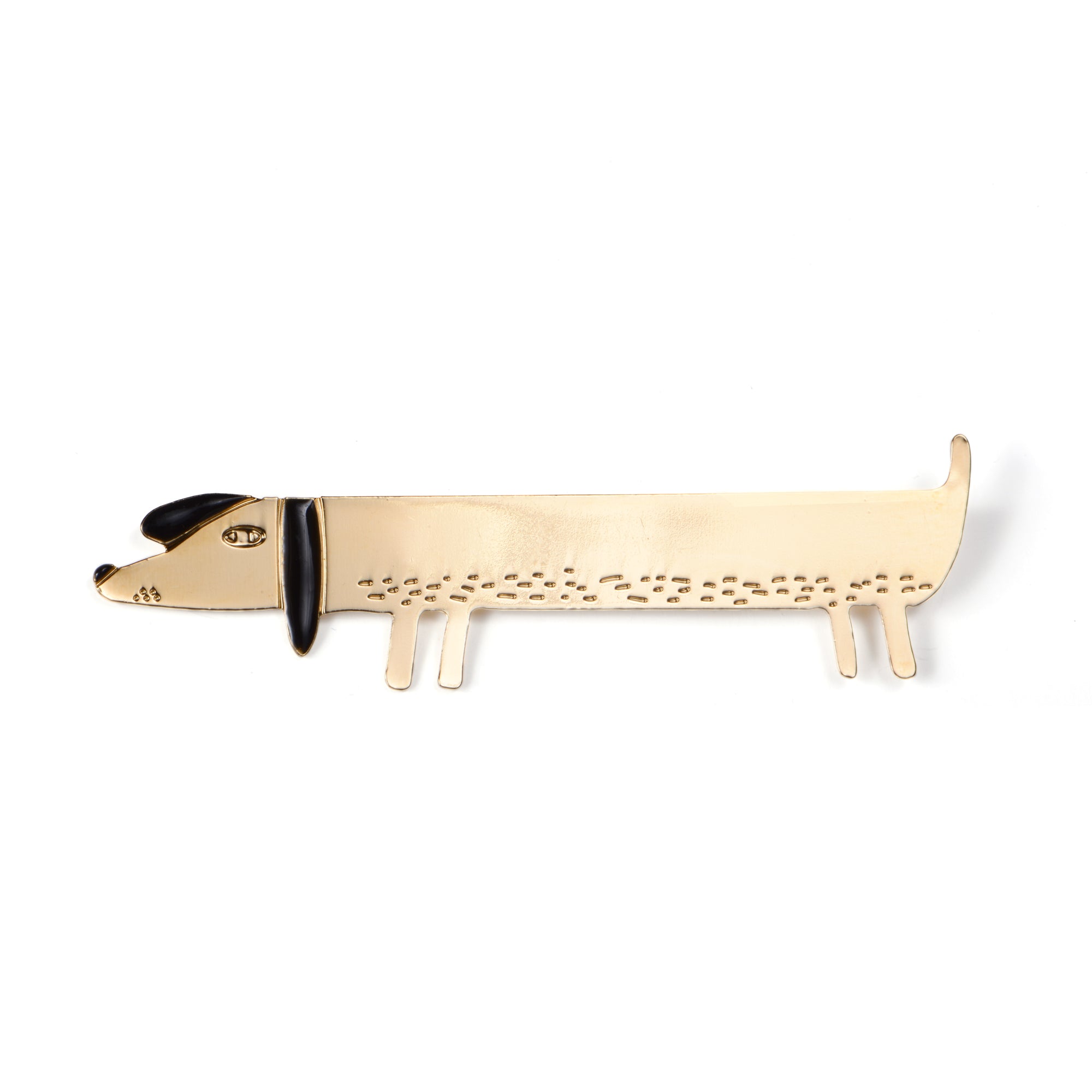 Sausage Dog Brooch - Titlee x Donna Wilson