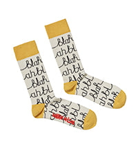 Blah Blah socks AW24