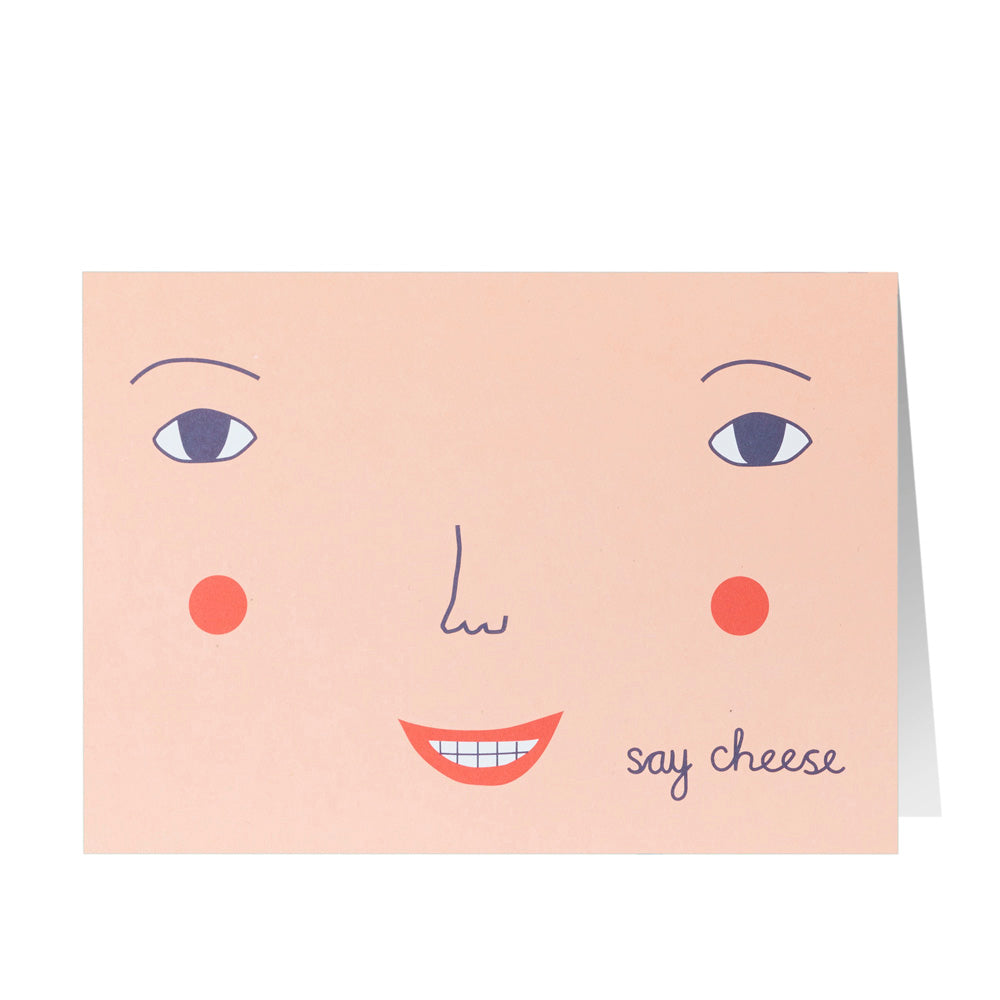 Say Cheese Card