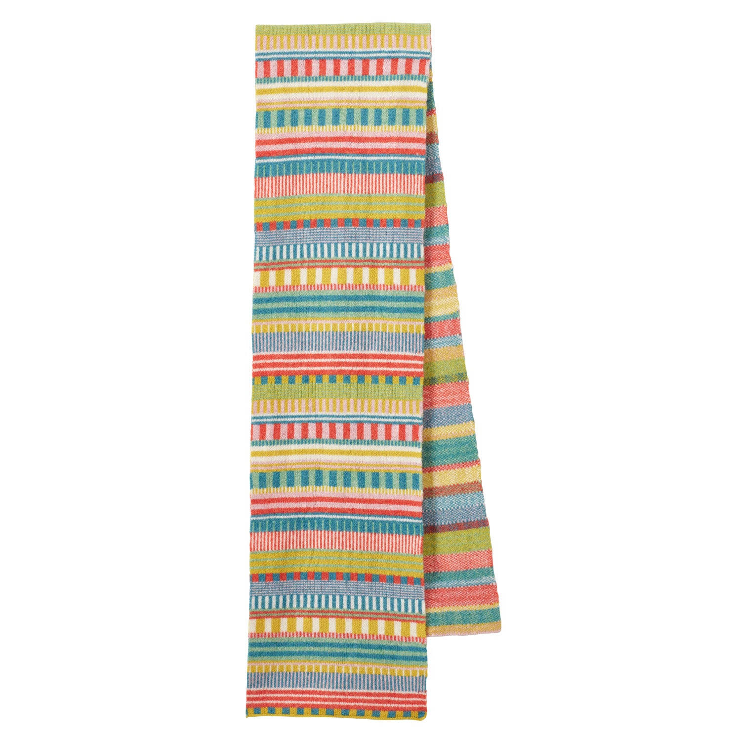 Static Stripe Scarf - Tutti Frutti