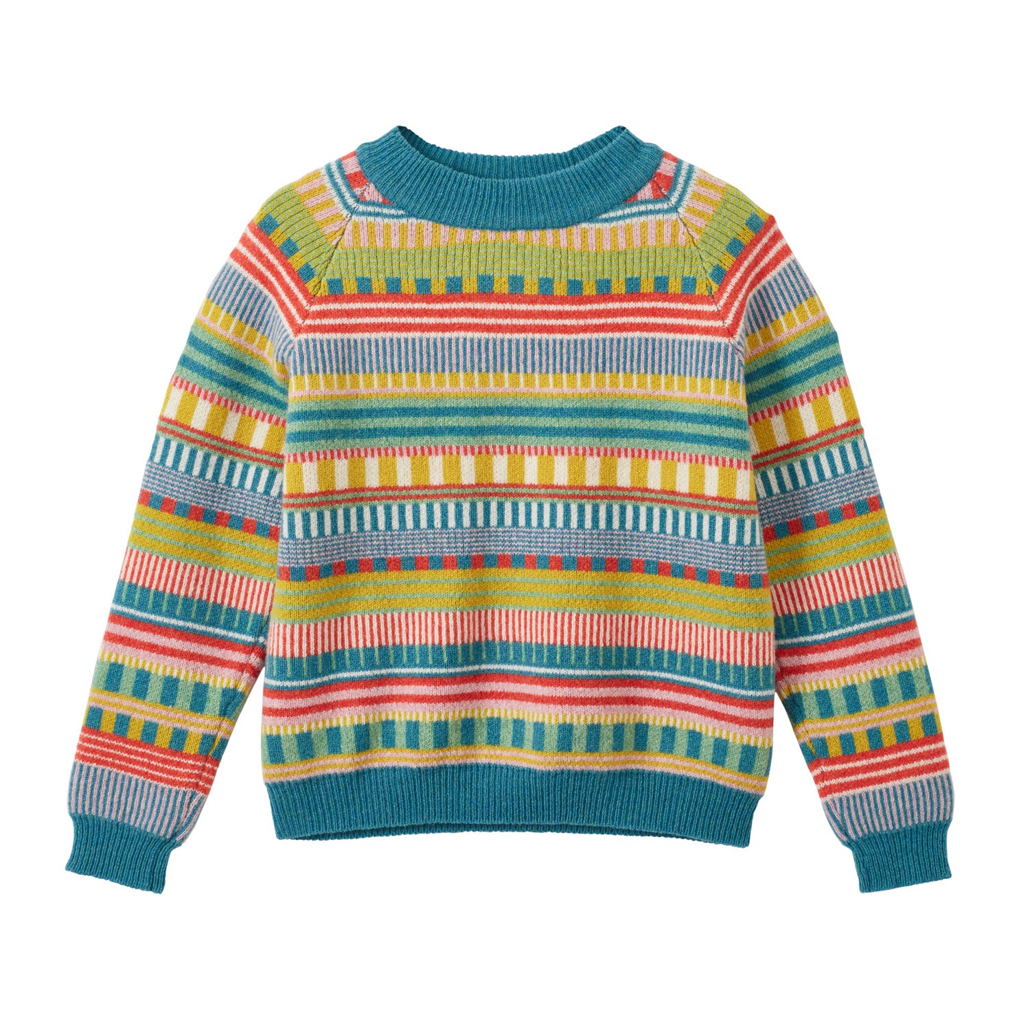 Static Stripe Jumper - Tutti Frutti