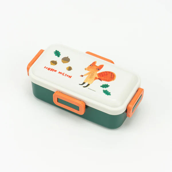 Fox Single -Tier Bento Box