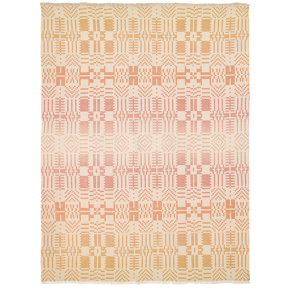 Here Comes the Sun Woven Throw