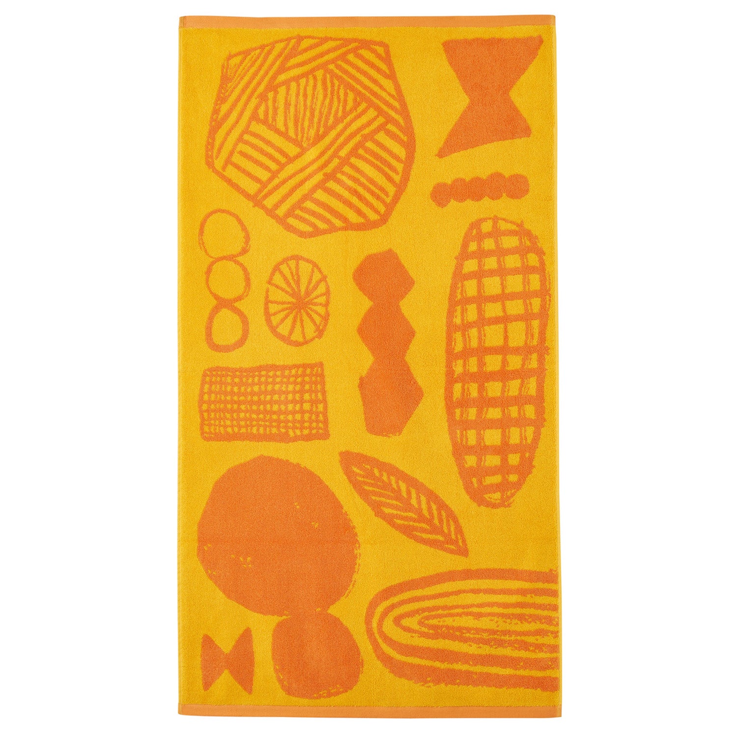 Marmalade Mix Bath Towel