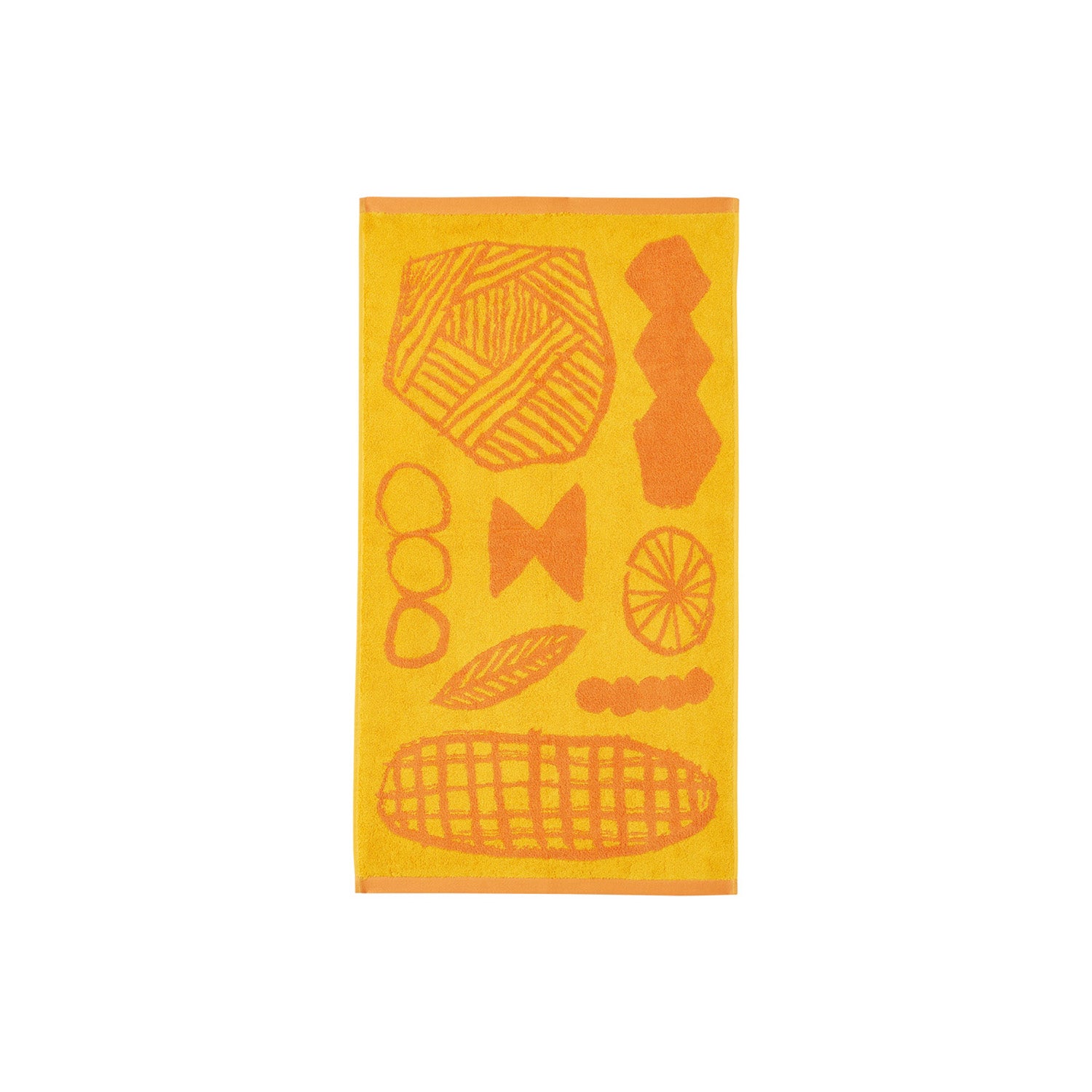 Marmalade Mix Hand Towel