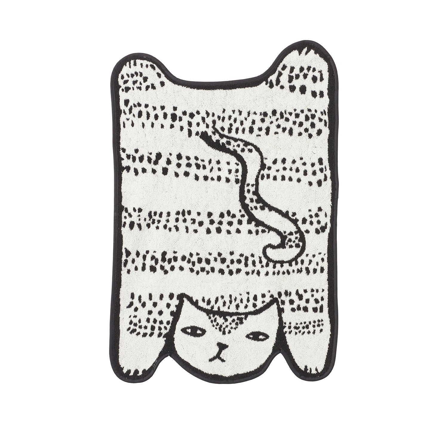 Cat Shaped Bath Mat