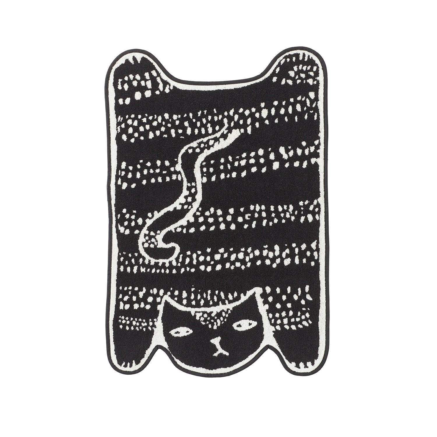 Cat Shaped Bath Mat