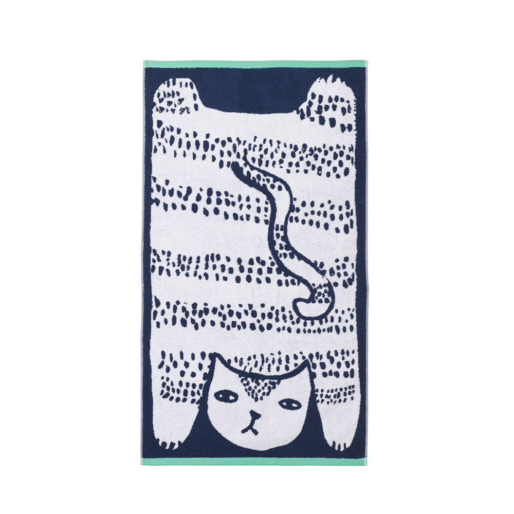 Cat Hand & Bath Towel Set