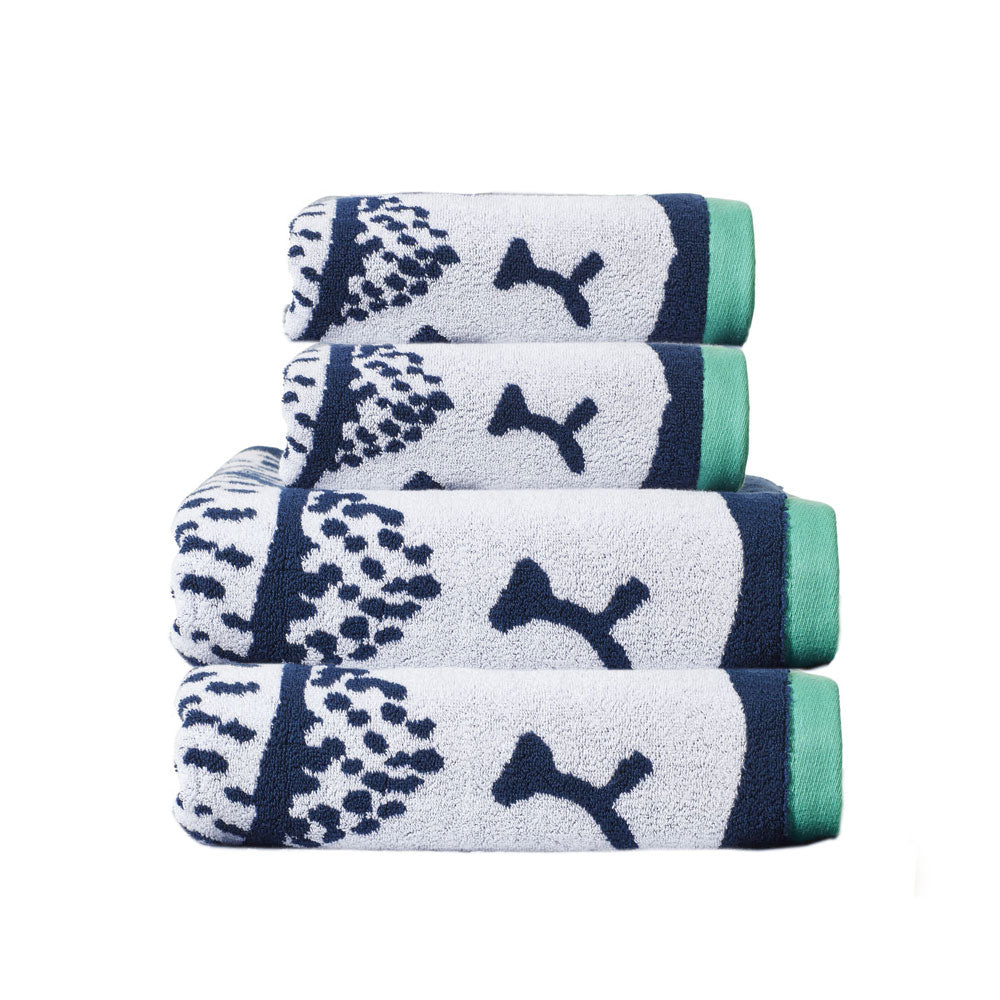 Cat Hand & Bath Towel Set