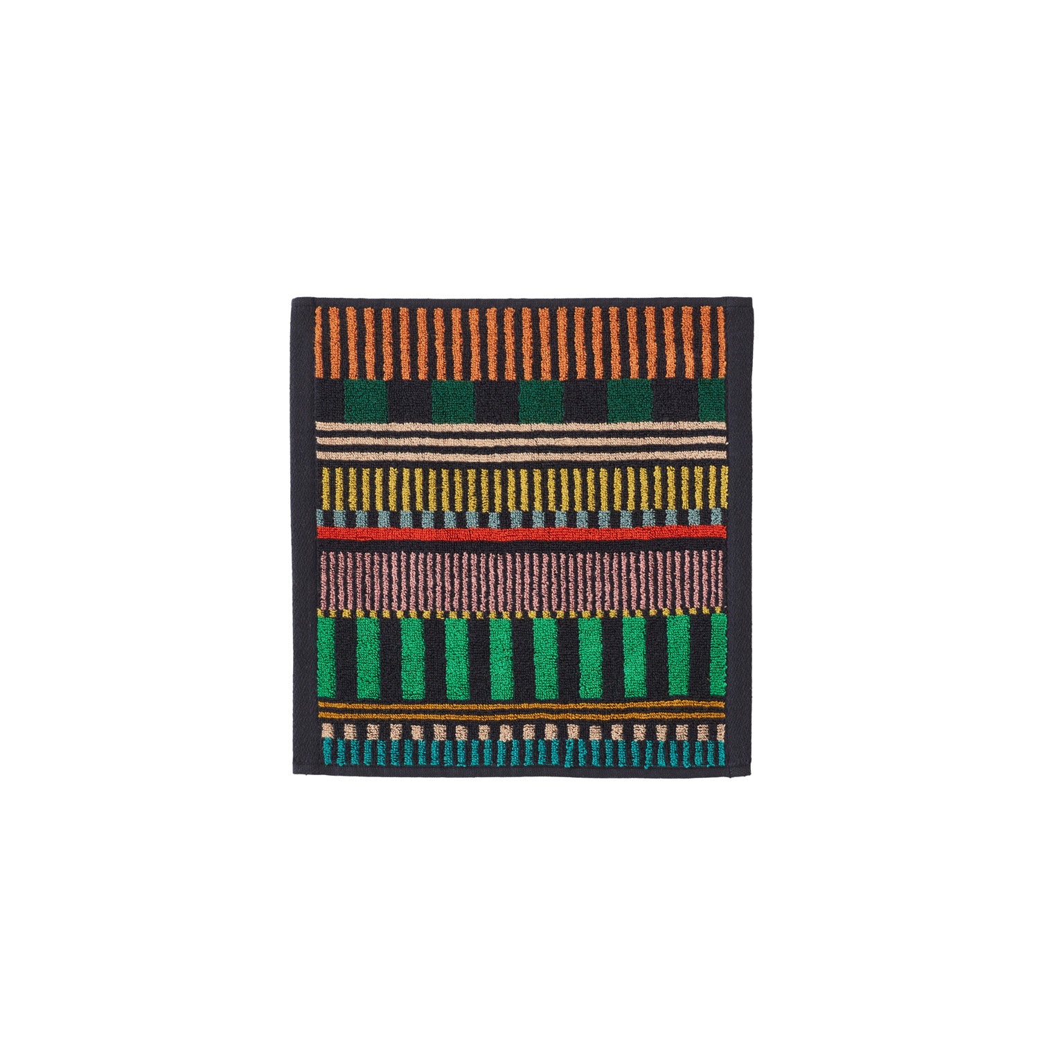 Multi Stripe Face Cloth