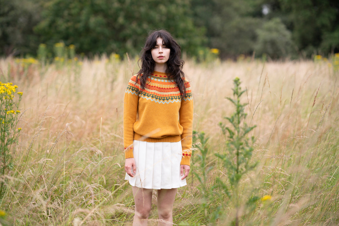 Ugie Jumper - Mustard