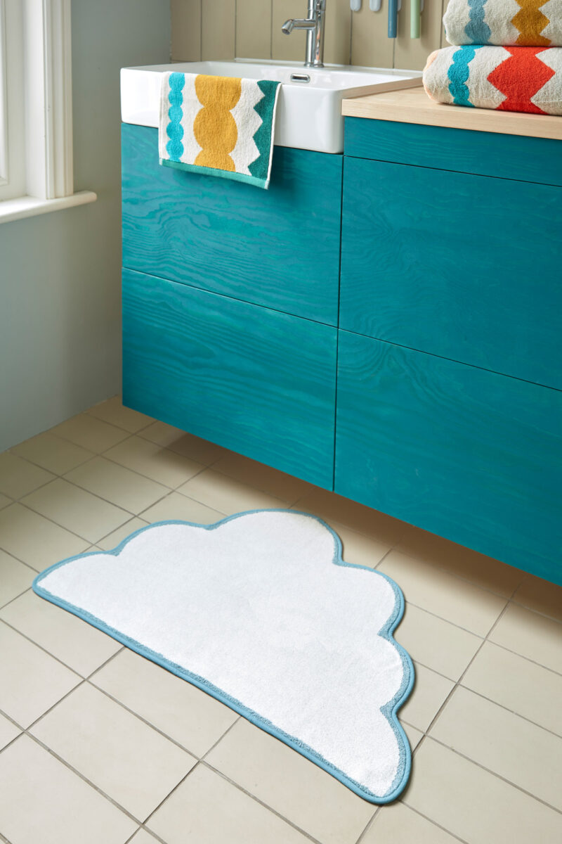 Cloud Bath Mat