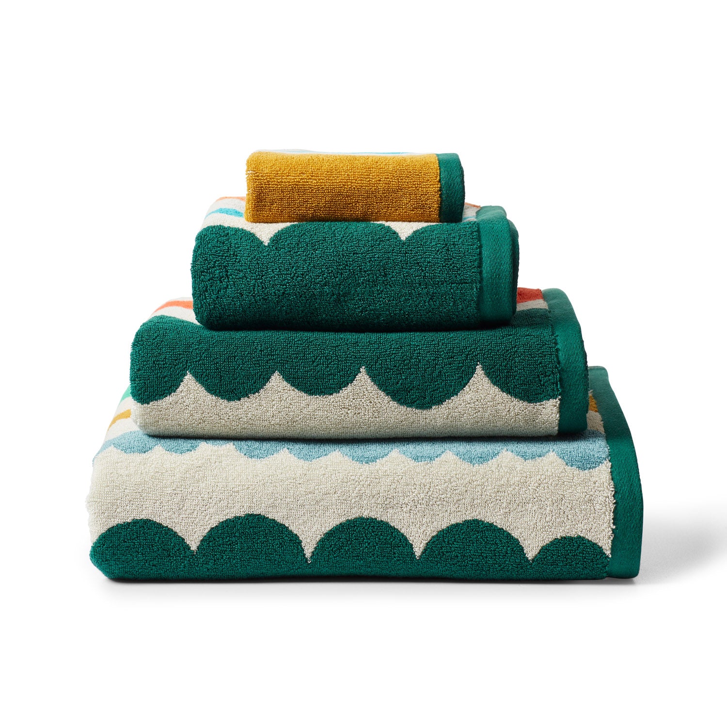 Mixed Fizz Towel Set