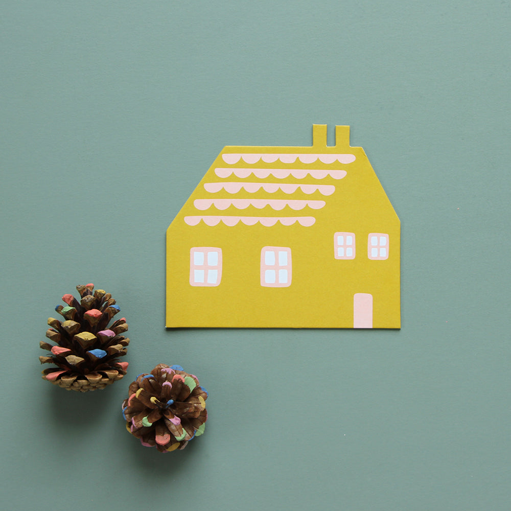 House Shaped Card