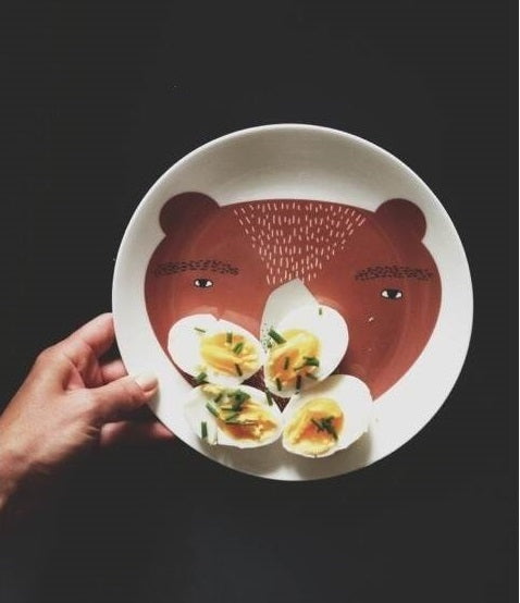 Bear Plate