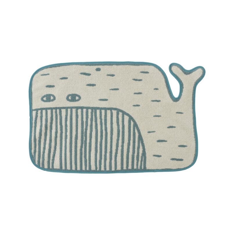 Whale Bath Mat