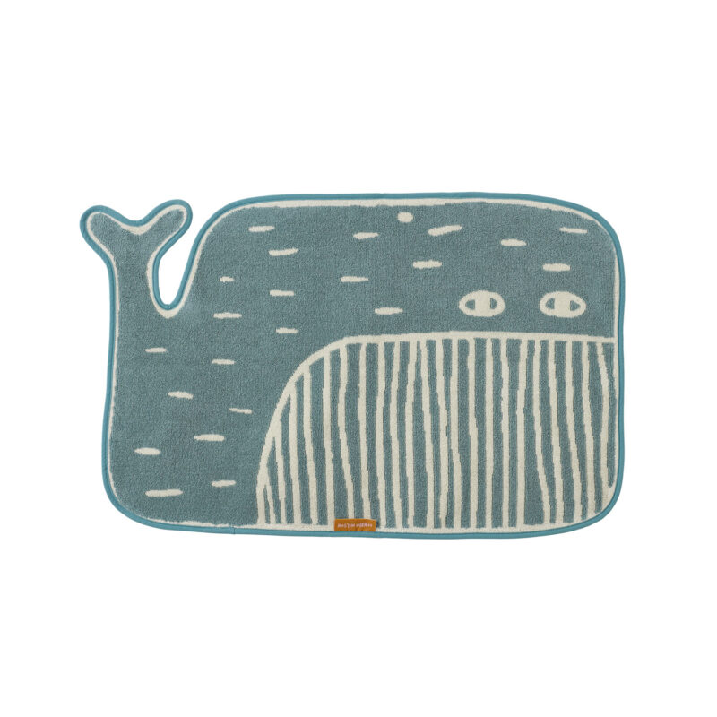 Whale Bath Mat